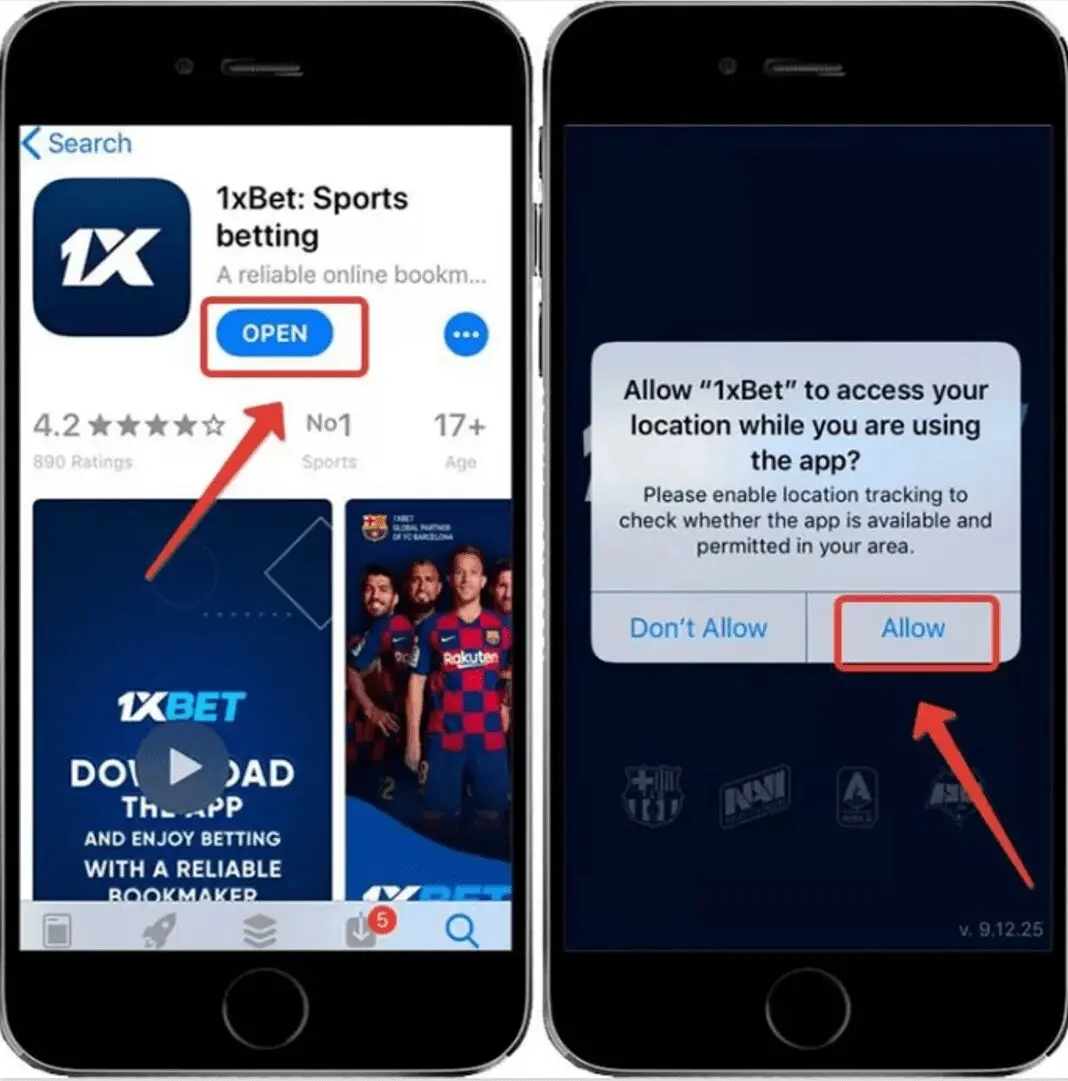 انتقال به App Store