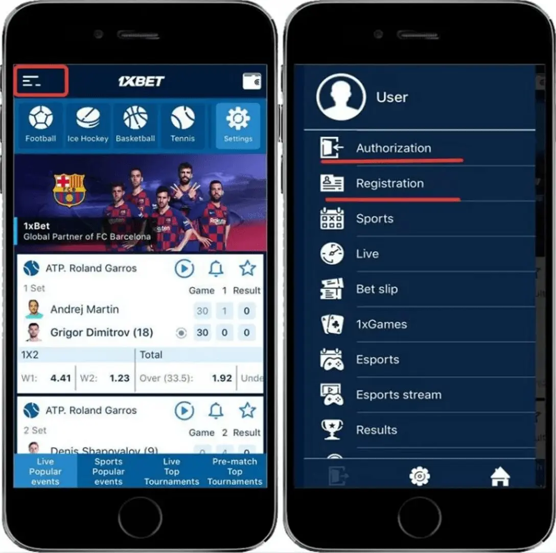 نصب اپلیکیشن