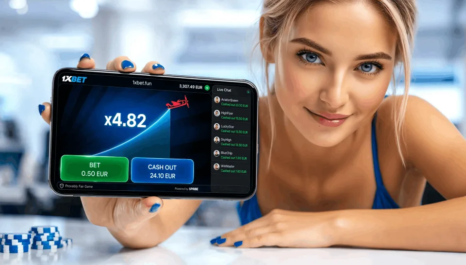 صفحه بازی آویاتور با ضریب در حال افزایش در کازینوی وان ایکس بت