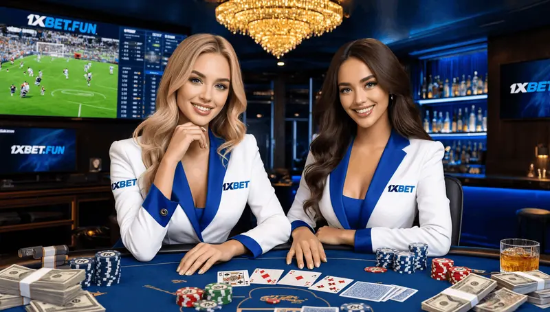 A live dealer casino table