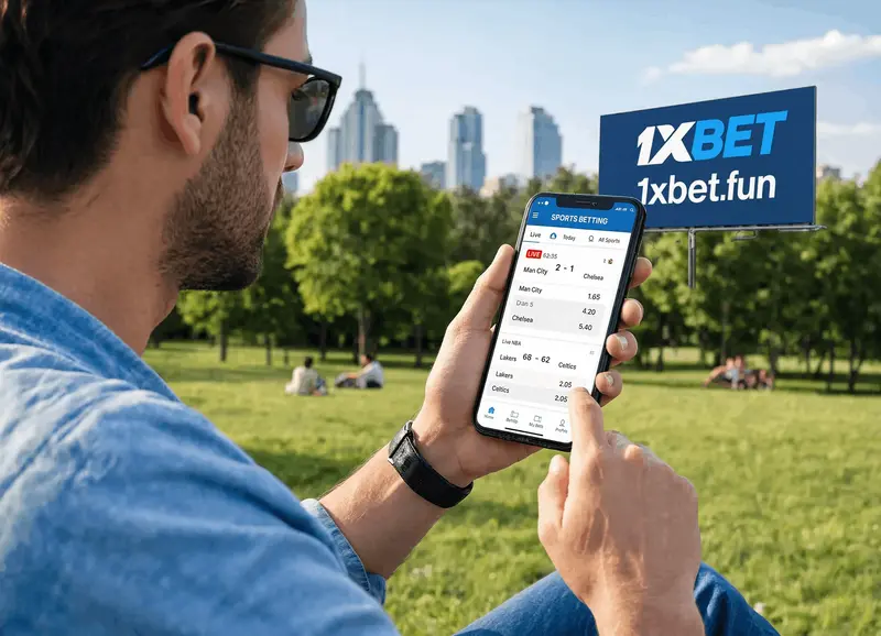 Live basketball betting on a phone