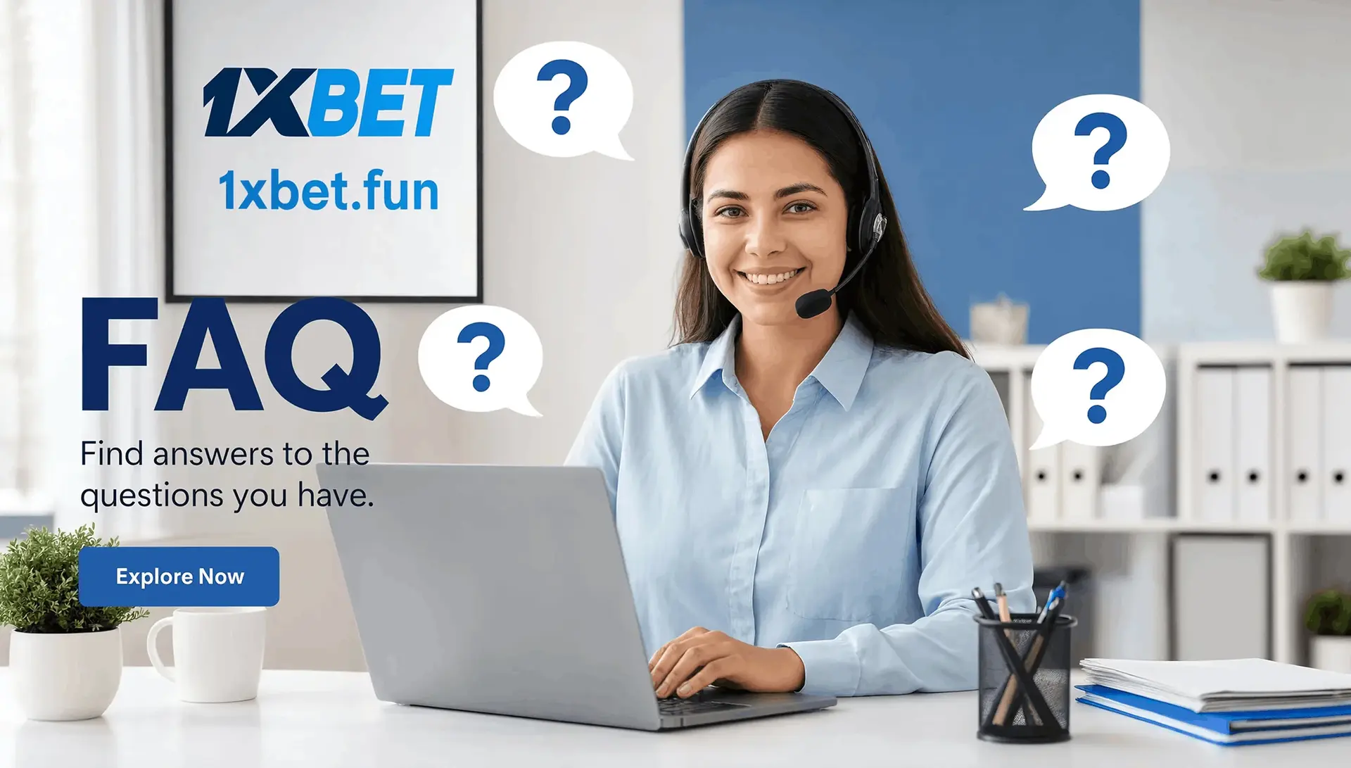 1xBet frequently asked questions